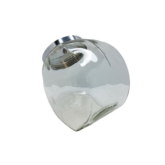 vintage home/general store/country store/slanted candies/cookies jar - Picture 6 of 7